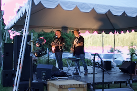 Heartland Rockers Allyn Music in Park